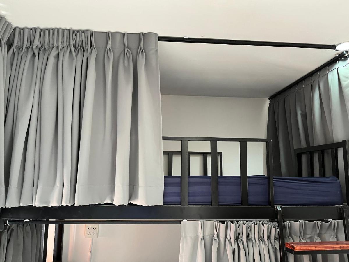 Alpha Hostel Cafe&Bar Ban Khlong Yai Екстер'єр фото