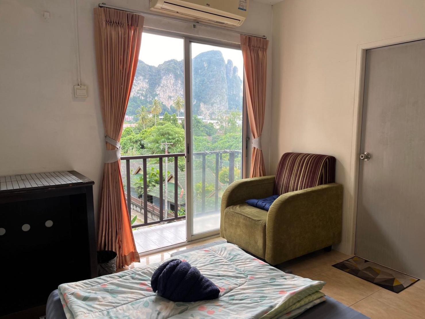 Alpha Hostel Cafe&Bar Ban Khlong Yai Екстер'єр фото