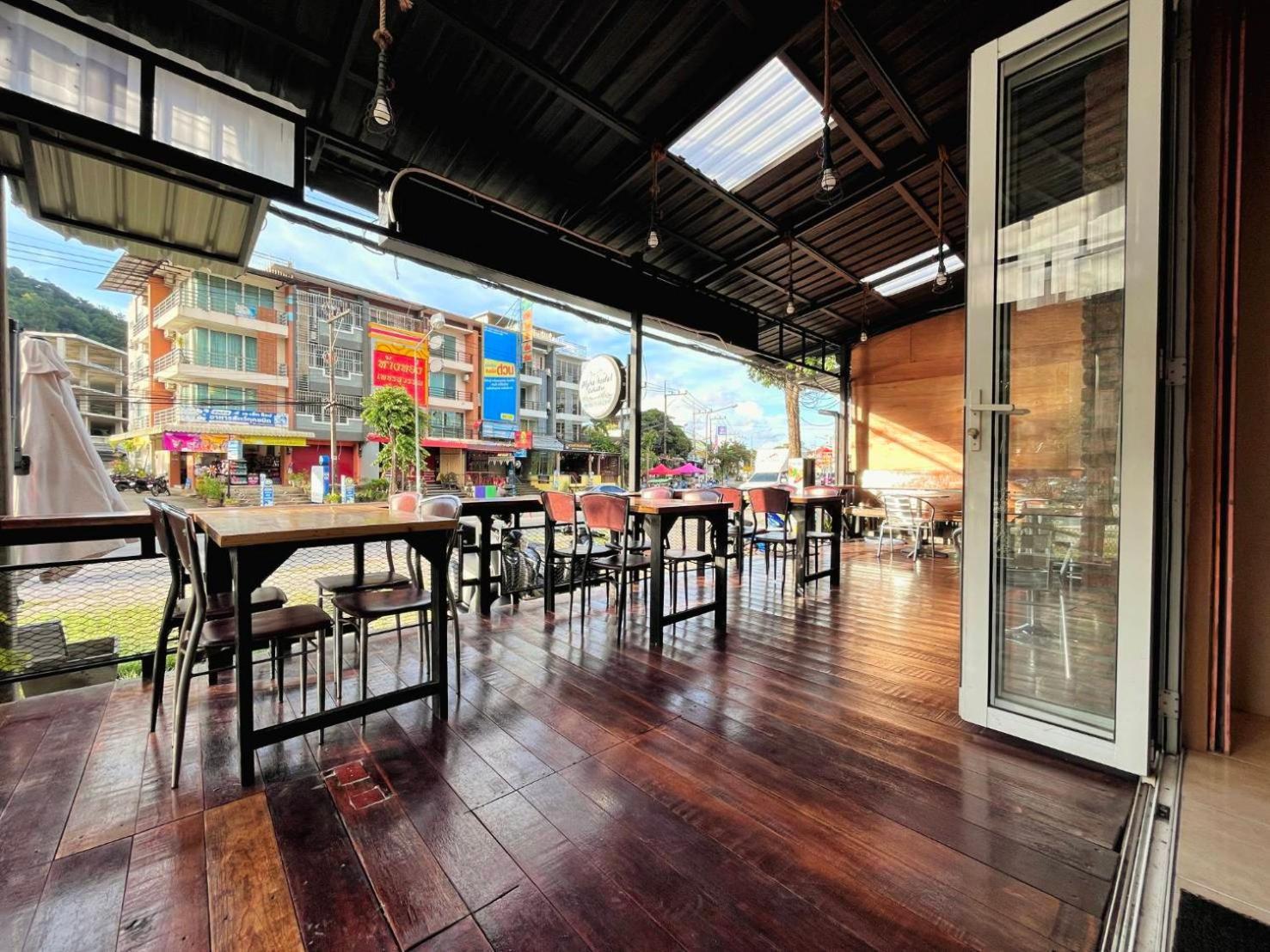 Alpha Hostel Cafe&Bar Ban Khlong Yai Екстер'єр фото
