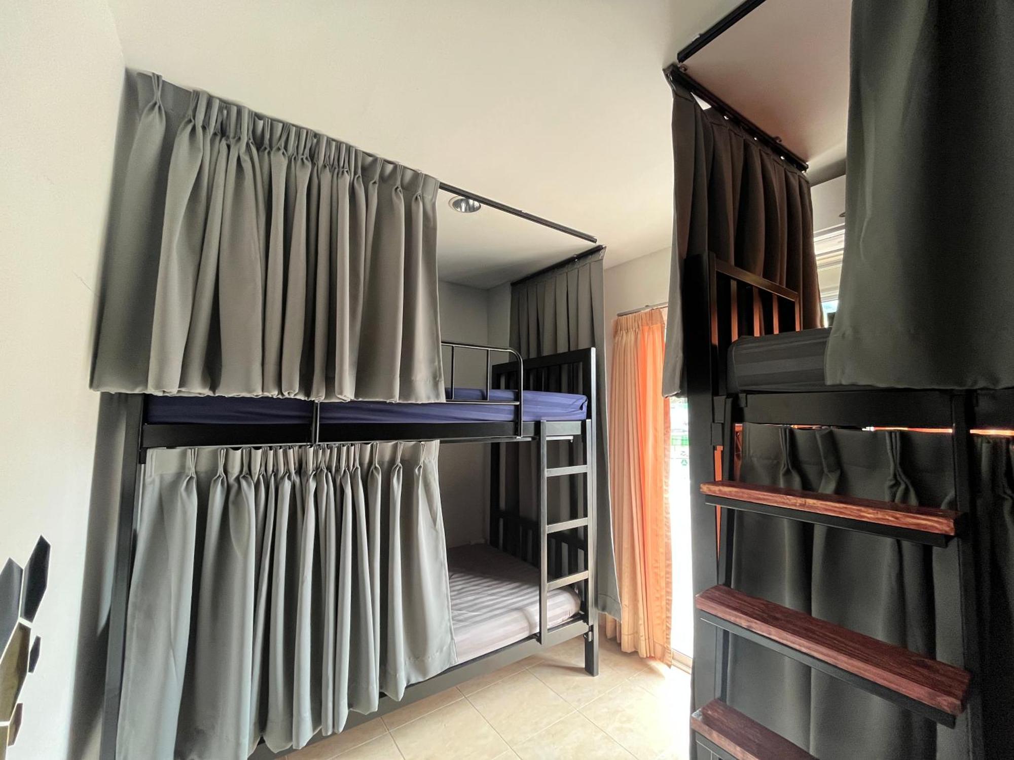 Alpha Hostel Cafe&Bar Ban Khlong Yai Номер фото