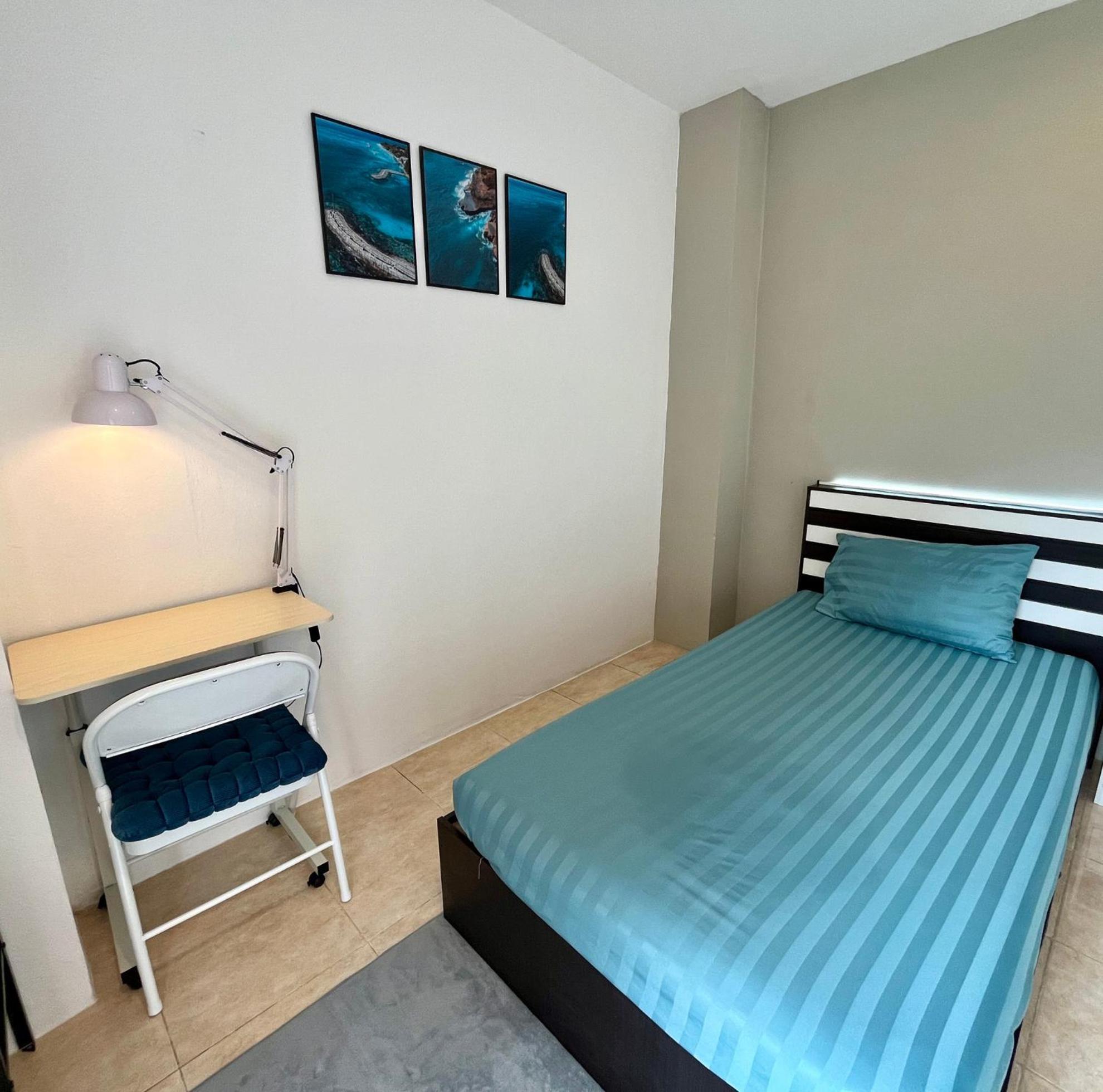 Alpha Hostel Cafe&Bar Ban Khlong Yai Екстер'єр фото