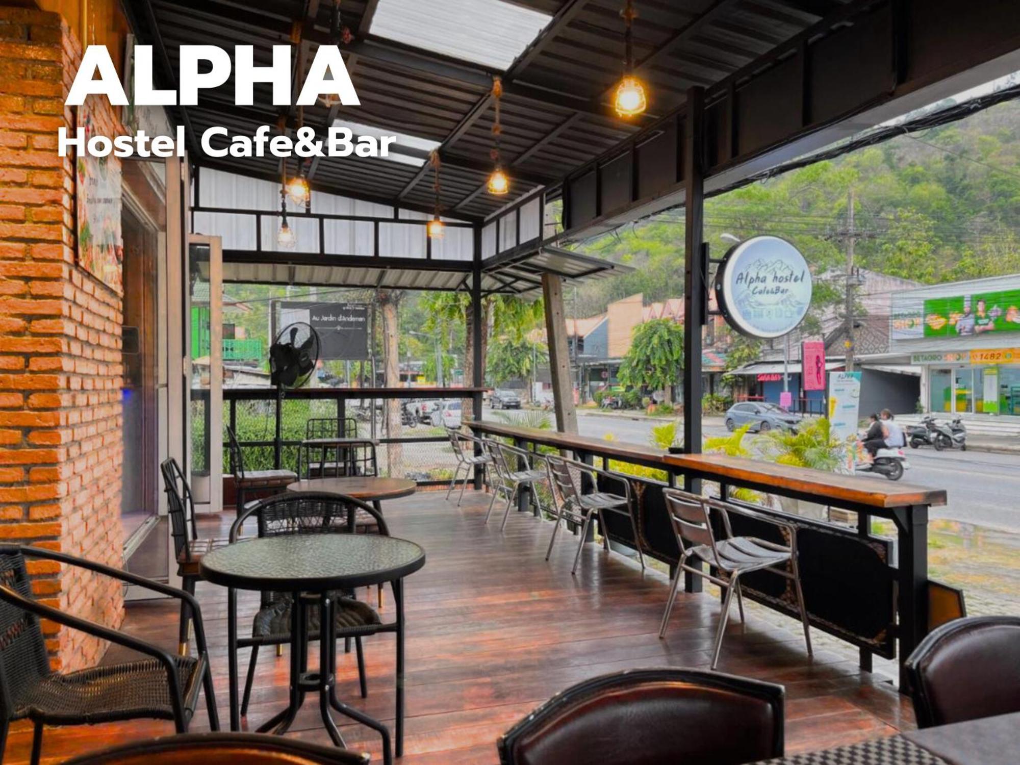Alpha Hostel Cafe&Bar Ban Khlong Yai Екстер'єр фото